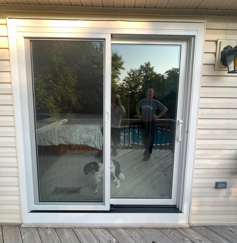 Pella Impervia Patio Door Replacement In Beacon Falls, CT